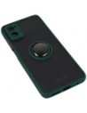 Hurtownia GSM - Bizon Case Hybrid Ring Motorola Moto E22 / E22i füstös sötétzöld kerettel - BIZ500 - {ean13} - Hurt