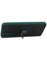 Hurtownia GSM - Etui z uchwytem na palec Bizon Case Hybrid Ring do Motorola Moto E22 / E22i przydymione z ciemnozieloną ramką - BIZ500 - {ean13} - Hurt