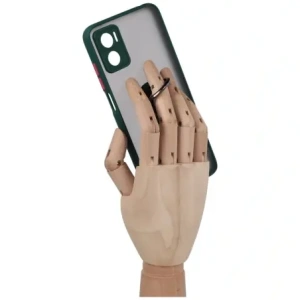 Wholesale Bizon Case Hybrid Ring Motorola Moto E22 / E22i smoky with a dark green frame - BIZ500 - {ean13} - Hurt