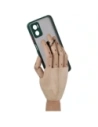Hurtownia GSM - Bizon Case Hybrid Ring Motorola Moto E22 / E22i füstös sötétzöld kerettel - BIZ500 - {ean13} - Hurt