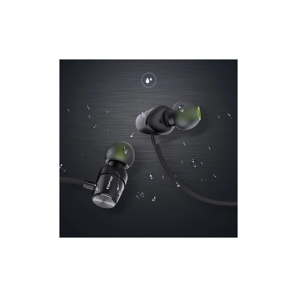 Hurtownia GSM - AWEI słuchawki sportowe Bluetooth WT30BL czarny/black - AWEI038BLK - {ean13} - Hurt