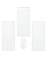 Hurtownia GSM - Bizon Glass Sticlă securizată transparentă - 3 buc. + sticlă lentilă Motorola Moto E32 / E32s - BIZ501 - {ean13} - Hurt