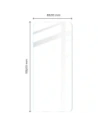 Hurtownia GSM - Bizon Glass Sticlă securizată transparentă - 3 buc. + sticlă lentilă Motorola Moto E32 / E32s - BIZ501 - {ean13} - Hurt