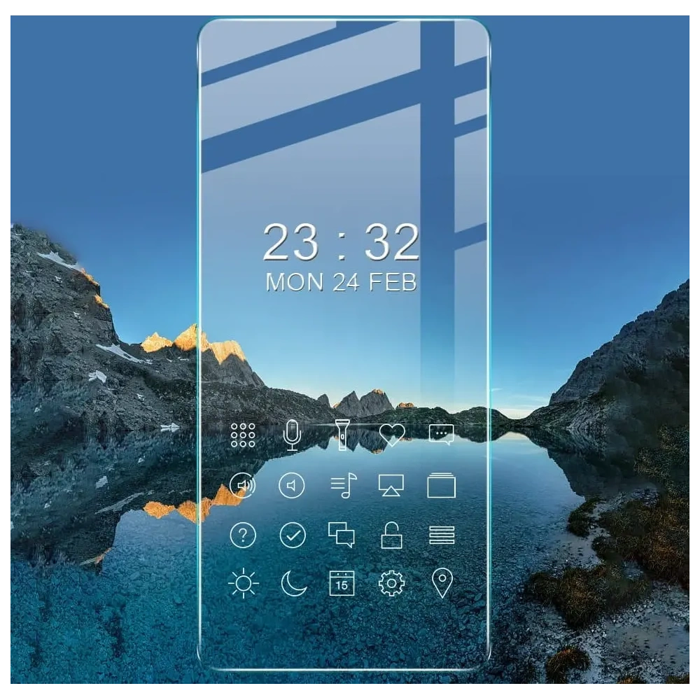 Hurtownia GSM - Szkło hartowane Bizon Glass Clear - 3 szt. + obiektyw Motorola Moto E32 / E32s - BIZ501 - {ean13} - Hurt