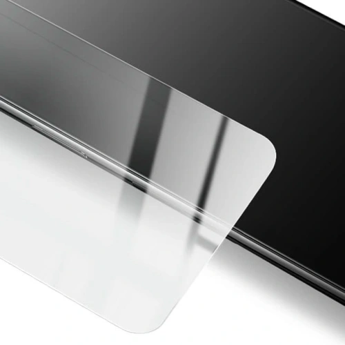 Szkło hartowane Bizon Glass Clear - 3 szt. + obiektyw Motorola Moto E32 / E32s