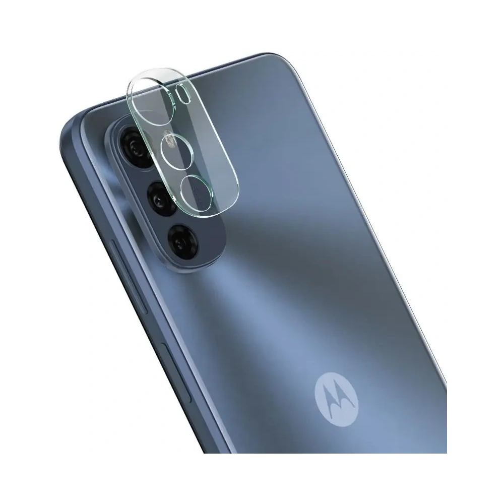 Hurtownia GSM - Bizon Glass Sticlă securizată transparentă - 3 buc. + sticlă lentilă Motorola Moto E32 / E32s - BIZ501 - {ean13} - Hurt