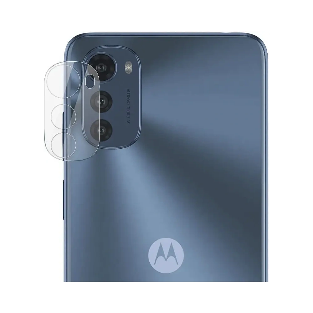 Hurtownia GSM - Bizon Glass Sticlă securizată transparentă - 3 buc. + sticlă lentilă Motorola Moto E32 / E32s - BIZ501 - {ean13} - Hurt