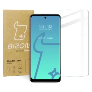 Hurtownia GSM - Szkło hartowane Bizon Glass Clear do Motorola Moto E32 / E32S - BIZ502 - {ean13} - Hurt