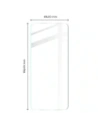 Wholesale Bizon Glass Clear Motorola Moto E32 / E32S - BIZ502 - {ean13} - Hurt