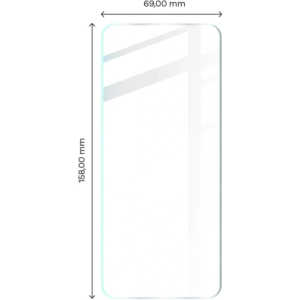 Wholesale Bizon Glass Clear Motorola Moto E32 / E32S - BIZ502 - {ean13} - Hurt