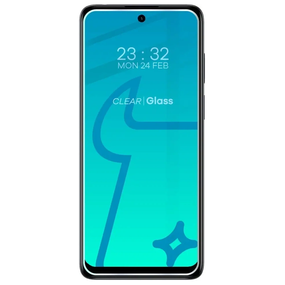 Wholesale Bizon Glass Clear Motorola Moto E32 / E32S - BIZ502 - {ean13} - Hurt