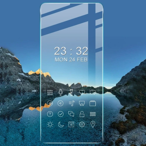 Szkło hartowane Bizon Glass Clear do Motorola Moto E32 / E32S