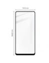 Hurtownia GSM - Bizon Glass Edge Motorola Moto E32 / E32s negru - BIZ503 - {ean13} - Hurt