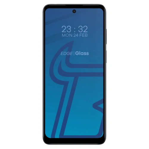 Szkło hartowane Bizon Glass Edge do Motorola Moto E32 / E32s czarne