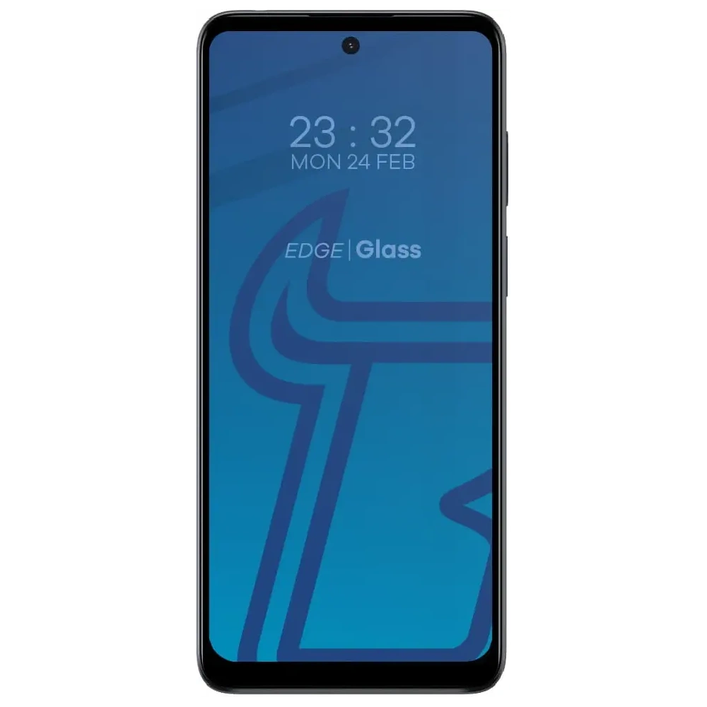 Hurtownia GSM - Bizon Glass Edge Motorola Moto E32 / E32s negru - BIZ503 - {ean13} - Hurt