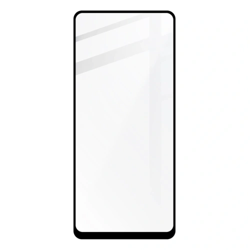 Szkło hartowane Bizon Glass Edge do Motorola Moto E32 / E32s czarne