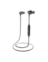 AWEI słuchawki sportowe Bluetooth X660BL czarny/black Dual Dynamic Drivers