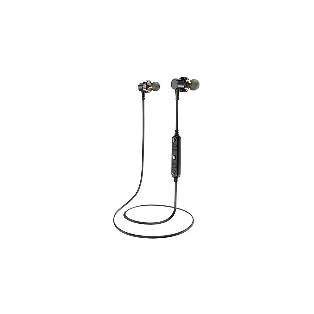 Hurtownia GSM - AWEI słuchawki sportowe Bluetooth X660BL czarny/black Dual Dynamic Drivers - AWEI039BLK - {ean13} - Hurt
