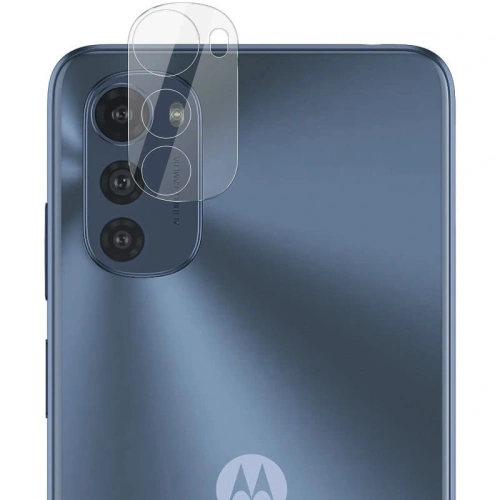 Szkło na aparat Bizon Glass Lens do Motorola Moto E32 / E32s [2 PACK]