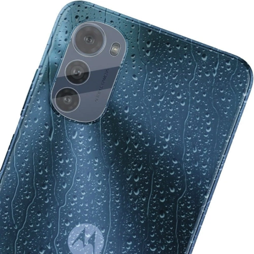 Szkło na aparat Bizon Glass Lens do Motorola Moto E32 / E32s [2 PACK]