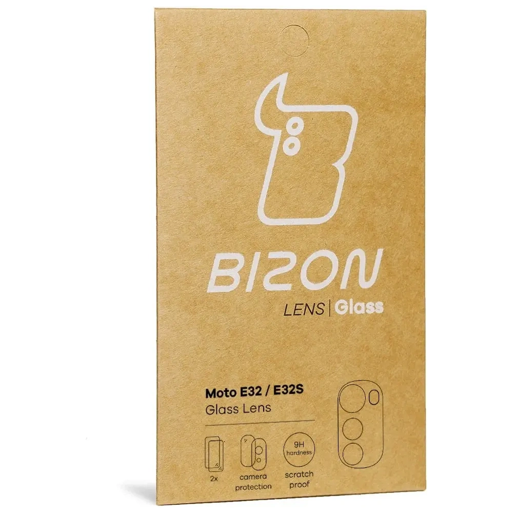 Hurtownia GSM - Bizon Sticlă Obiectiv Motorola Moto E32 / E32s [2 PACHET] - BIZ504 - {ean13} - Hurt