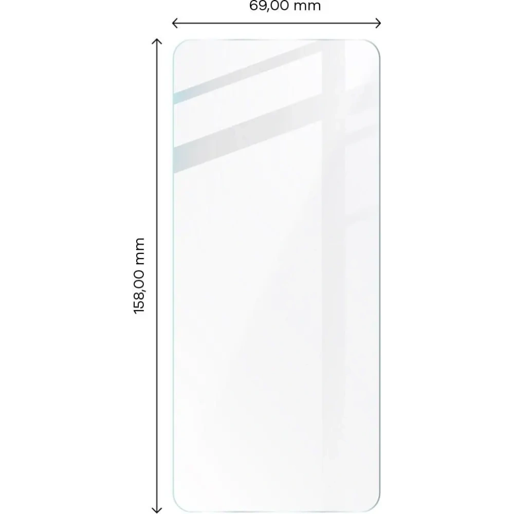 Hurtownia GSM - Tvrzené sklo Bizon Glass Clear pro Motorola Moto E40 / E30 - BIZ505 - {ean13} - Hurt
