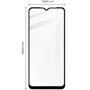 Hurtownia GSM - Bizon Glass Edge Moto E7 Power / E7i Power negru - BIZ506 - {ean13} - Hurt
