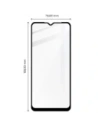Hurtownia GSM - Bizon Glass Edge Moto E7 Power / E7i Power fekete - BIZ506 - {ean13} - Hurt