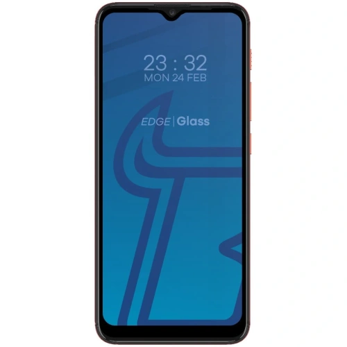 Szkło hartowane Bizon Glass Edge do Moto E7 Power / E7i Power czarne