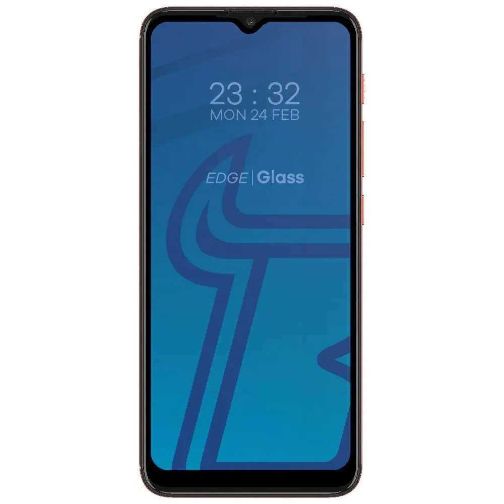 Hurtownia GSM - Bizon Glass Edge Moto E7 Power / E7i Power negru - BIZ506 - {ean13} - Hurt
