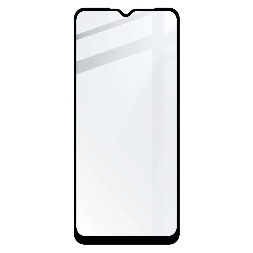 Hurtownia GSM - Szkło hartowane Bizon Glass Edge do Moto E7 Power / E7i Power czarne - BIZ506 - {ean13} - Hurt