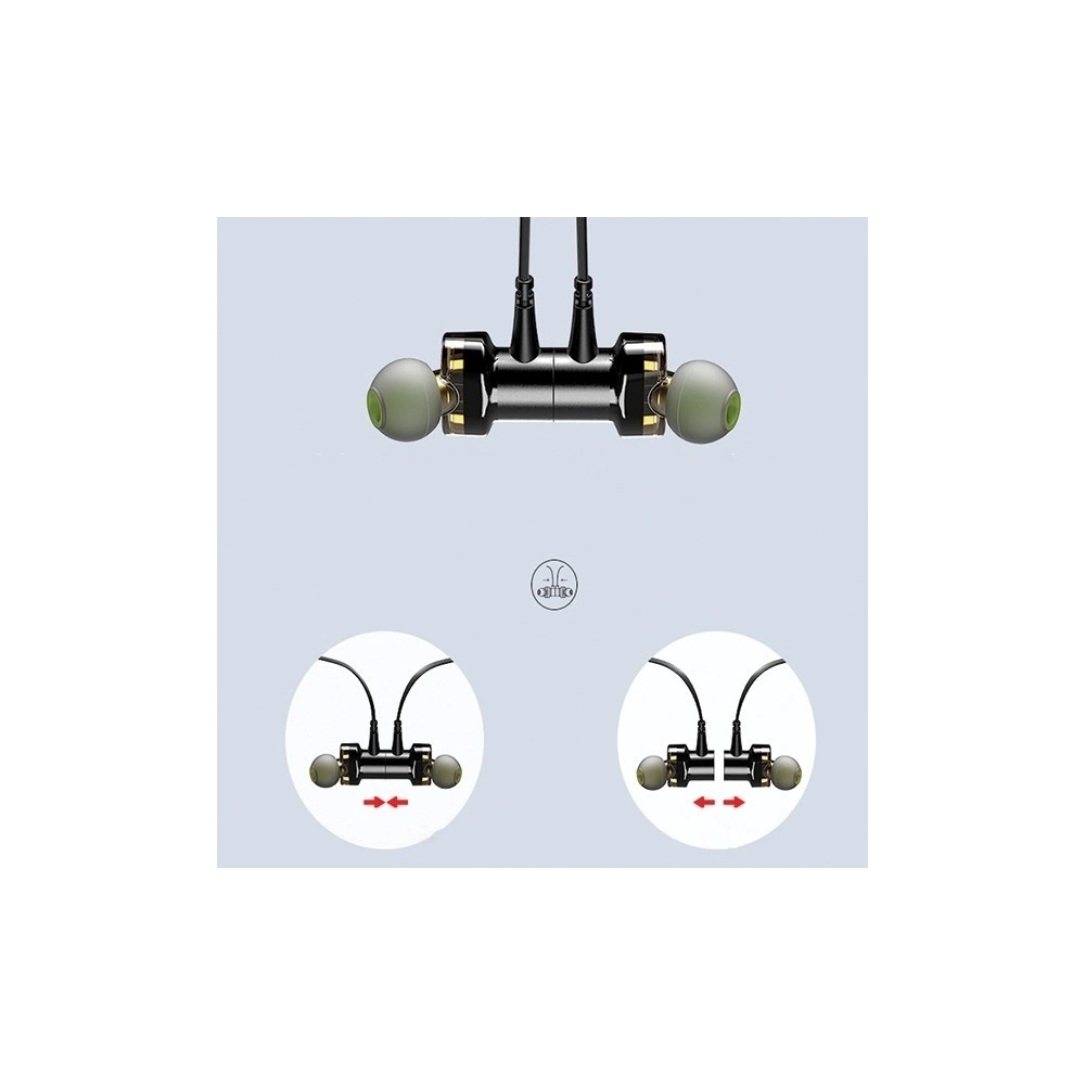 Hurtownia GSM - AWEI słuchawki sportowe Bluetooth X660BL czarny/black Dual Dynamic Drivers - AWEI039BLK - {ean13} - Hurt