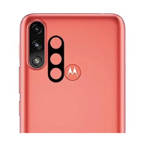 Szkło na aparat Bizon Glass Lens do Moto E7 Power / E7i Power [2 PACK]