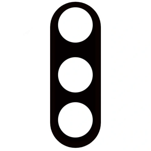 Szkło na aparat Bizon Glass Lens do Moto E7 Power / E7i Power [2 PACK]