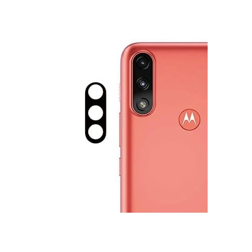 Szkło na aparat Bizon Glass Lens do Moto E7 Power / E7i Power [2 PACK]