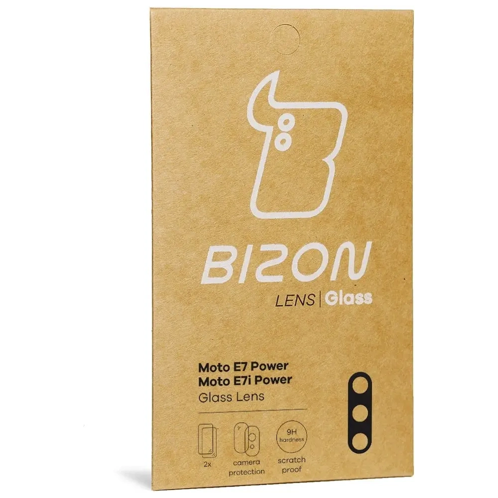 Hurtownia GSM - Bizon Lentilă de Sticlă Moto E7 Power / E7i Power [2 PACHET] - BIZ507 - {ean13} - Hurt