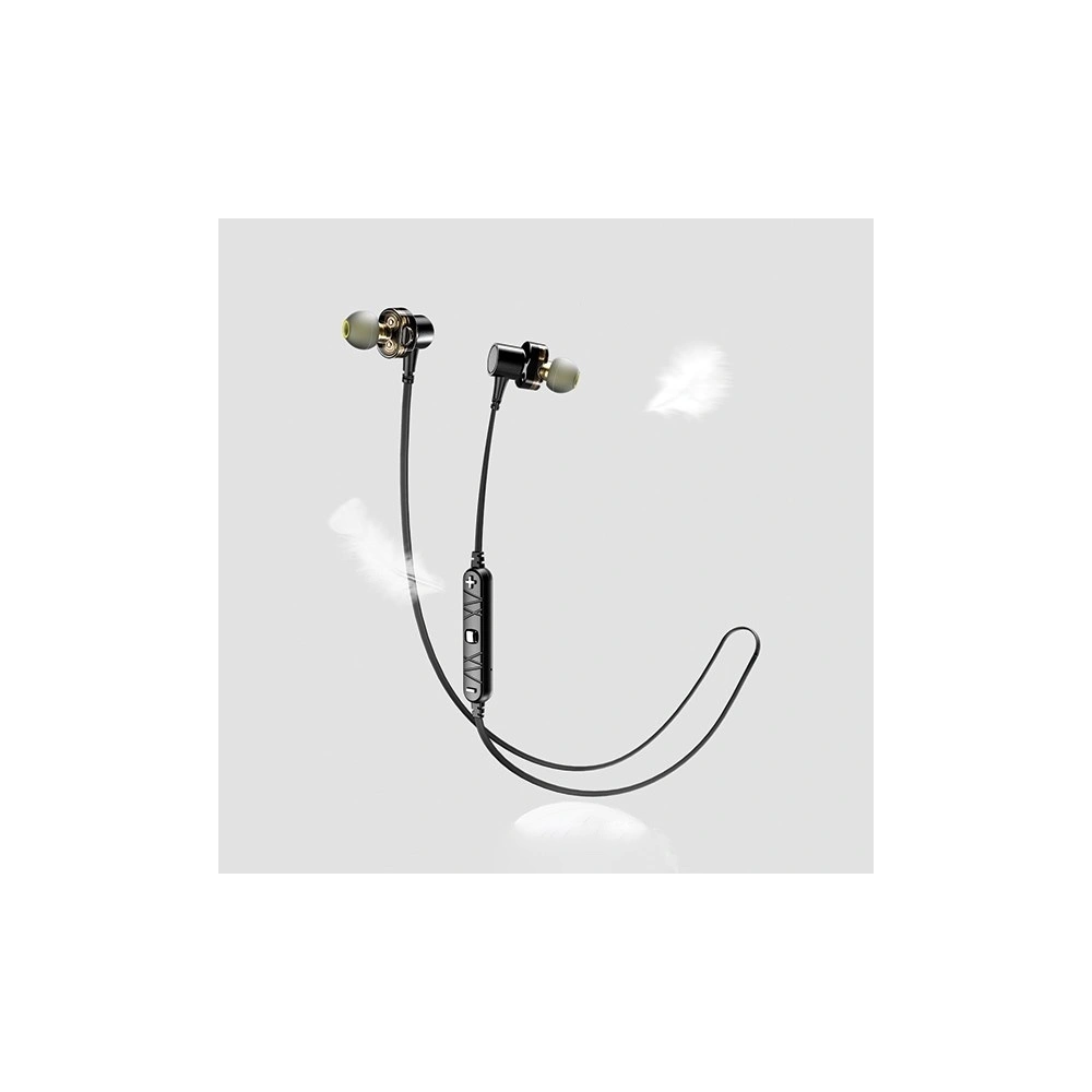 Hurtownia GSM - AWEI słuchawki sportowe Bluetooth X660BL czarny/black Dual Dynamic Drivers - AWEI039BLK - {ean13} - Hurt