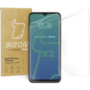 Hurtownia GSM - Bizon Glass Hydrogel Moto E7 Power / Moto E7i Power [2 PACK] - BIZ508 - {ean13} - Hurt