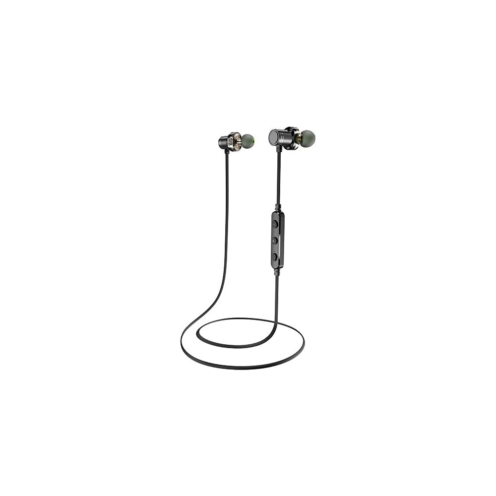 Hurtownia GSM - AWEI căști sport Bluetooth X670BL negru/black Dual Dynamic Drivers - AWEI040BLK - {ean13} - Hurt