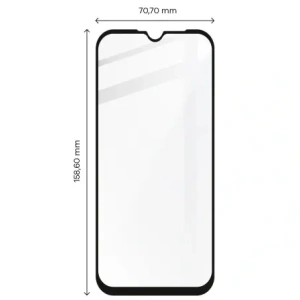 Bizon Glass Edge Moto G10 / G20 / G30 / G9 Play black
