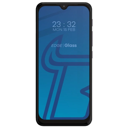 Szkło hartowane Bizon Glass Edge do Moto G10 / G20 / G30 / G9 Play czarne