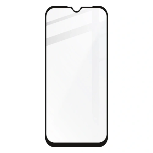 Szkło hartowane Bizon Glass Edge do Moto G10 / G20 / G30 / G9 Play czarne