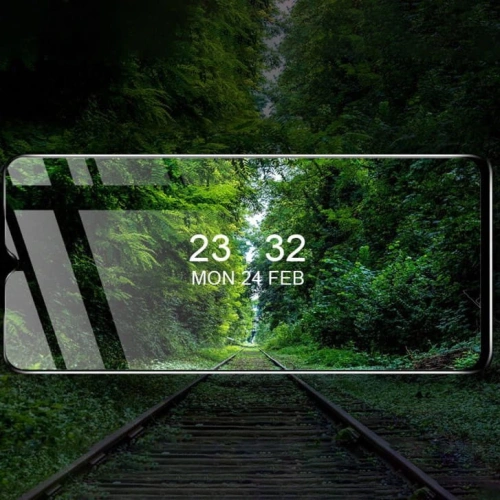 Szkło hartowane Bizon Glass Edge do Moto G10 / G20 / G30 / G9 Play czarne