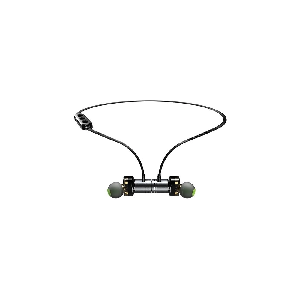 Wholesale AWEI Wireless In-Ear Earphones Bluetooth X670BL black Dual Dynamic Drivers - AWEI040BLK - {ean13} - Hurt