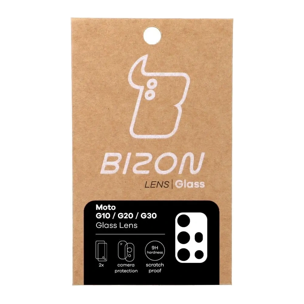Hurtownia GSM - Sklo na aparát Bizon Glass Lens do Moto G10/ G20/ G30 [2 PACK] - BIZ510 - {ean13} - Hurt