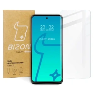 Hurtownia GSM - Szkło hartowane Bizon Glass Clear 2 do Moto G13 / G23 / G53 5G - BIZ511 - {ean13} - Hurt