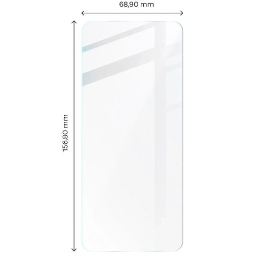 Szkło hartowane Bizon Glass Clear 2 do Moto G13 / G23 / G53 5G