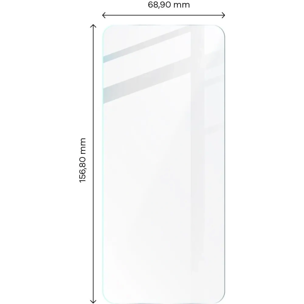 Hurtownia GSM - Bizon Glass Clear 2 Moto G13 / G23 / G53 5G - BIZ511 - {ean13} - Hurt