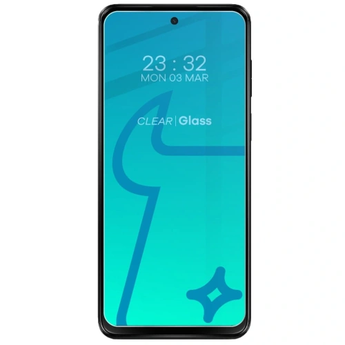 Szkło hartowane Bizon Glass Clear 2 do Moto G13 / G23 / G53 5G