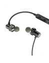 Wholesale AWEI Wireless In-Ear Earphones Bluetooth X670BL black Dual Dynamic Drivers - AWEI040BLK - {ean13} - Hurt